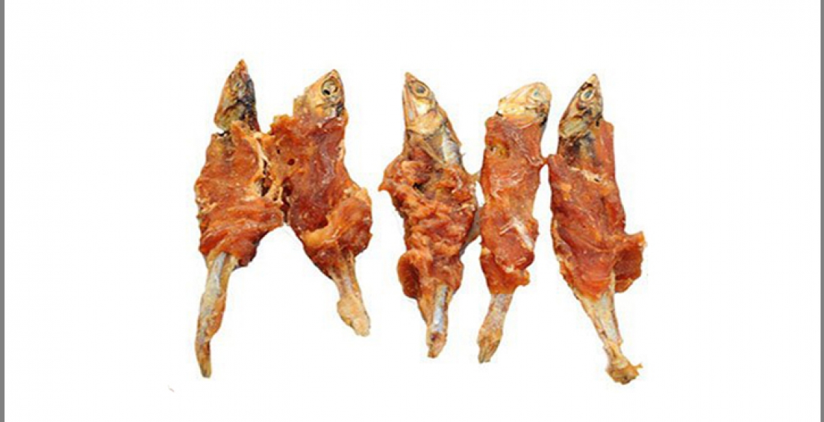 Chicken & Dried Fish