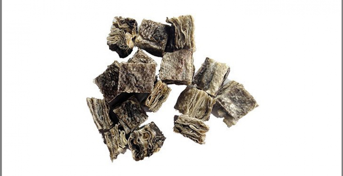 Dog Treat Fishskin Cube